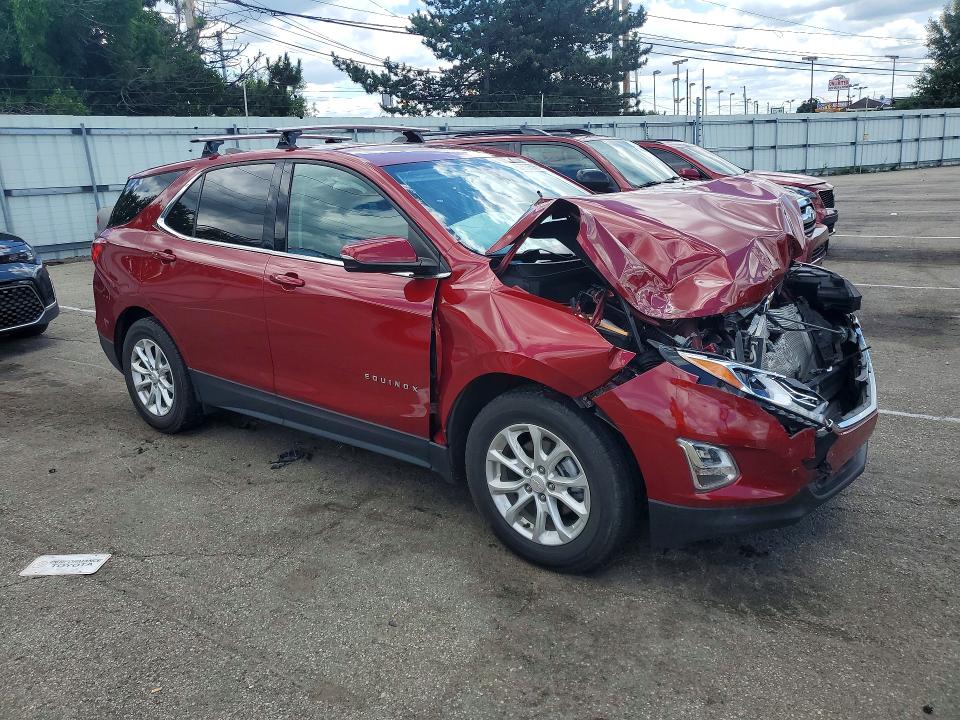 57699506 :رقم المزاد ، 2GNAXJEVXJ6141068 vin ، 2018 Chevrolet Equinox مزاد بيع