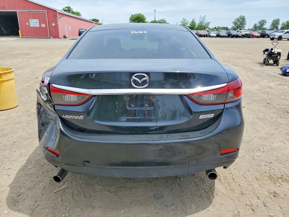 2014 Mazda 6 მანქანა იყიდება აუქციონზე, vin: JM1GJ1V56E1112504, აუქციონის ნომერი: 55977276
