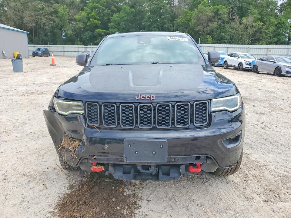58945916 :رقم المزاد ، 1C4RJFLTXKC683940 vin ، 2019 Jeep Grand Cherokee مزاد بيع