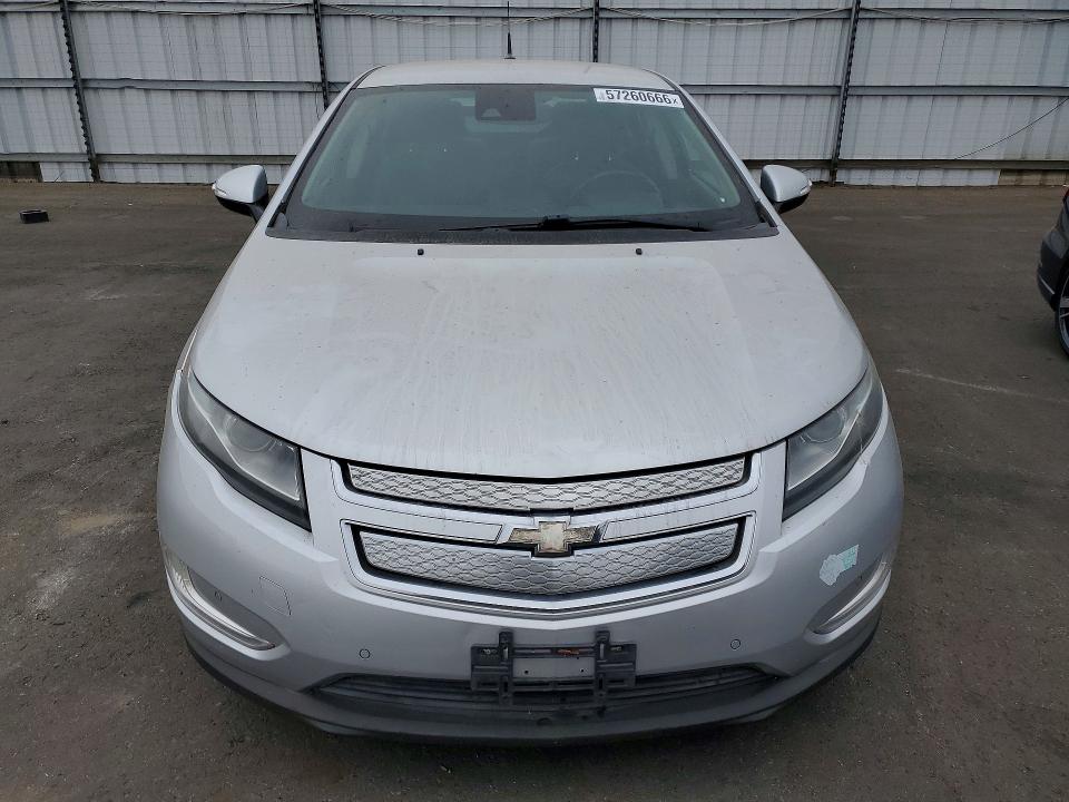 2013 Chevrolet Volt მანქანა იყიდება აუქციონზე, vin: 1G1RH6E42DU118539, აუქციონის ნომერი: 57260666