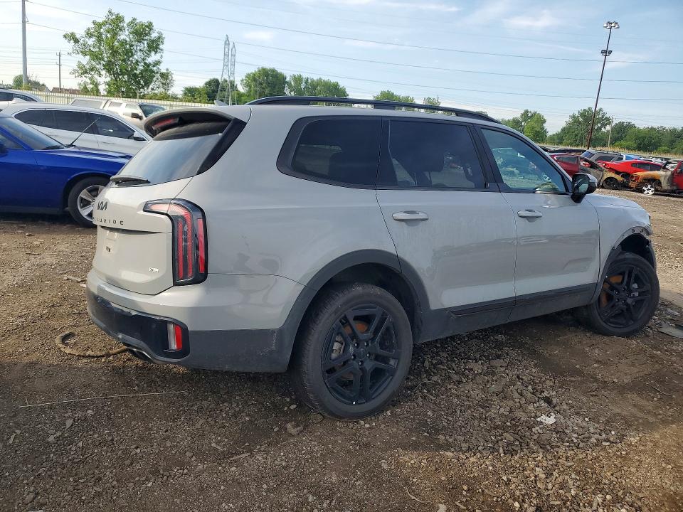 58908396 :رقم المزاد ، 5XYP5DGC6SG721055 vin ، 2025 Kia Telluride مزاد بيع