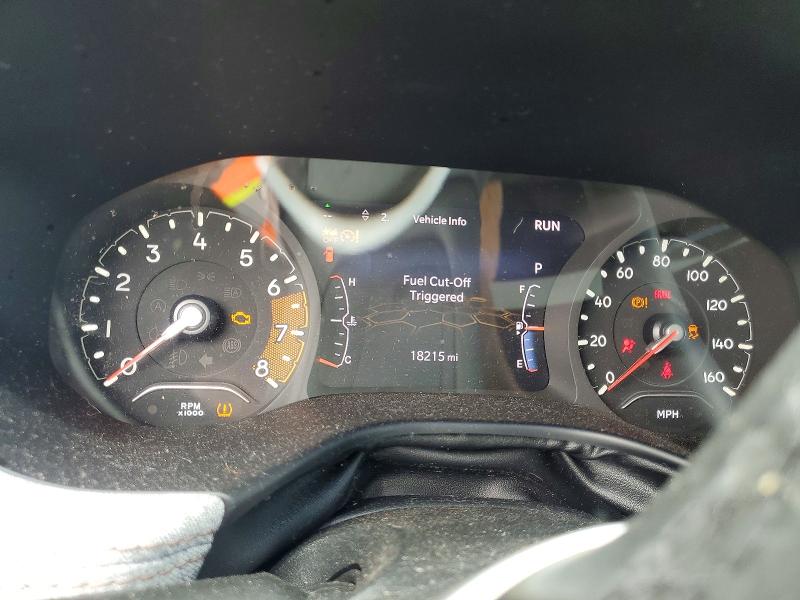 Продаж на аукціоні авто 2022 Jeep Compass, vin: 3C4NJDFB3NT196870, номер лоту: 55854666