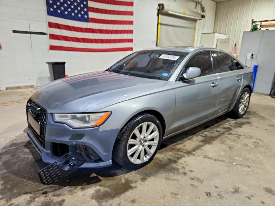 58452226 :رقم المزاد ، WAUGFAFC7DN012463 vin ، 2013 Audi A6 مزاد بيع