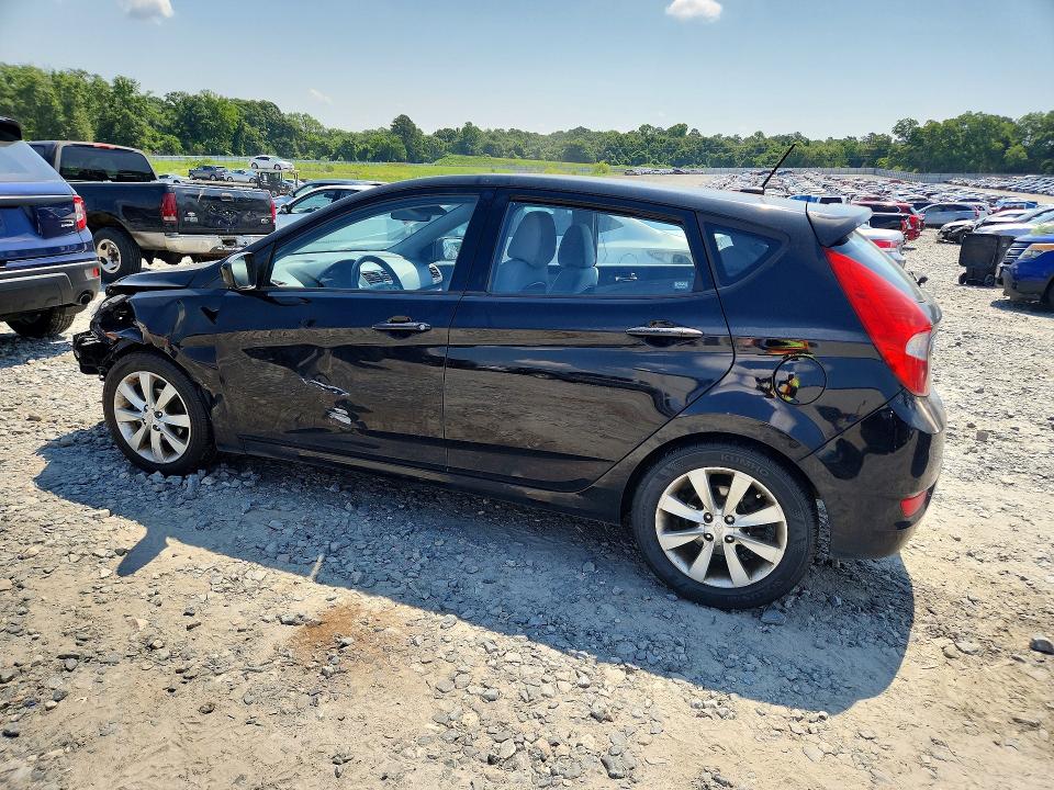 Продаж на аукціоні авто 2012 Hyundai Accent, vin: KMHCU5AE2CU053624, номер лоту: 56475276