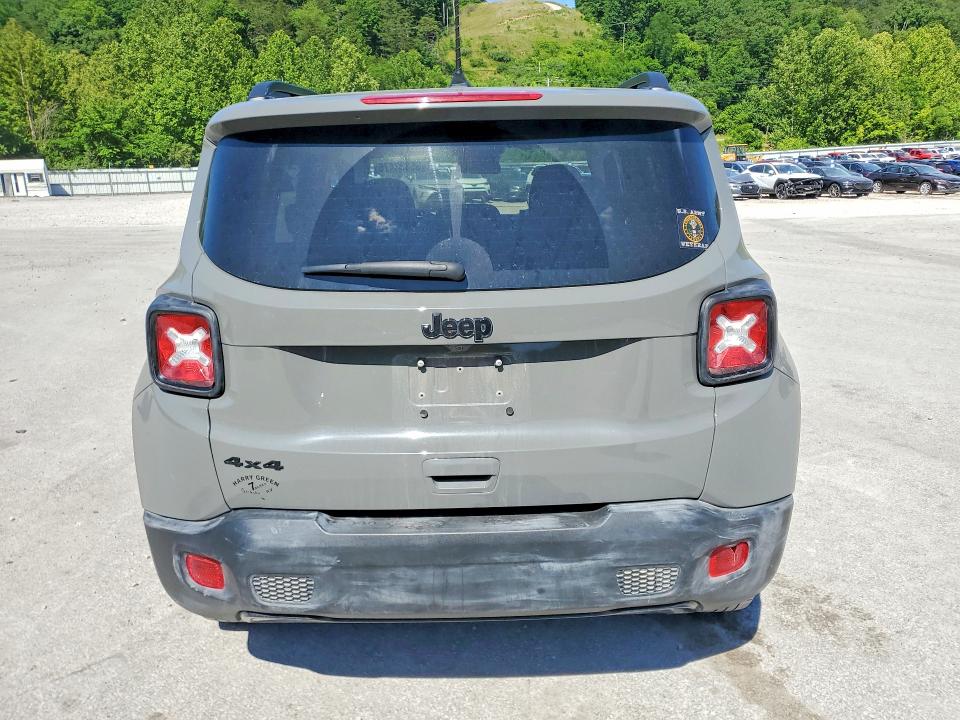 Продаж на аукціоні авто 2020 Jeep Renegade, vin: ZACNJBBB5LPL95866, номер лоту: 55833476