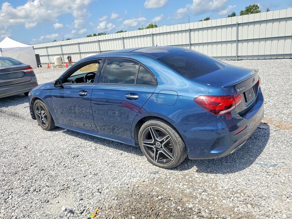 Продаж на аукціоні авто 2022 Mercedes-benz A, vin: W1K3G4EB9NJ338661, номер лоту: 55569386