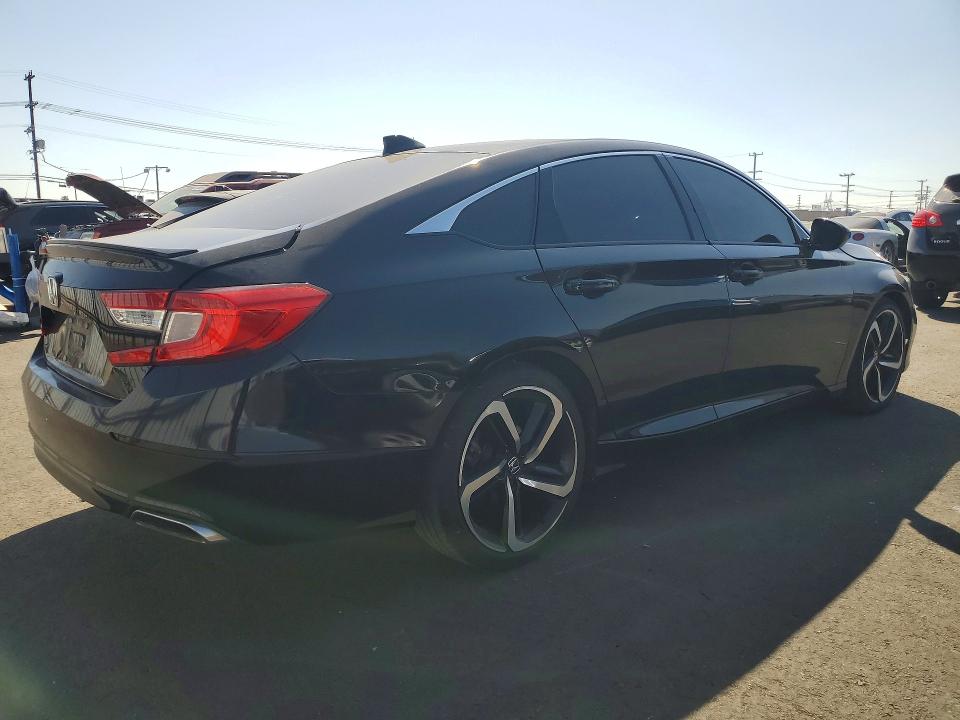 Aukcja sprzedaży 2019 Honda Accord, vin: 1HGCV1F37KA056697, numer aukcji: 56442016