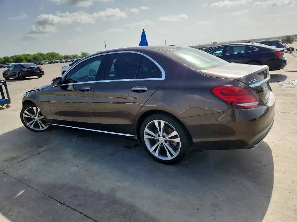 Aukcja sprzedaży 2015 Mercedes-benz C, vin: 55SWF4JB9FU070198, numer aukcji: 58838806