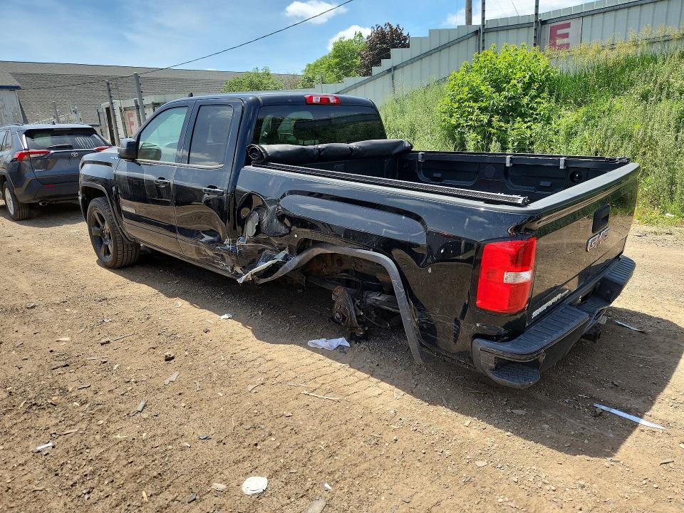 Продажа на аукционе авто 2019 Gmc Sierra Limited, vin: 2GTV2LEC2K1128901, номер лота: 56869336