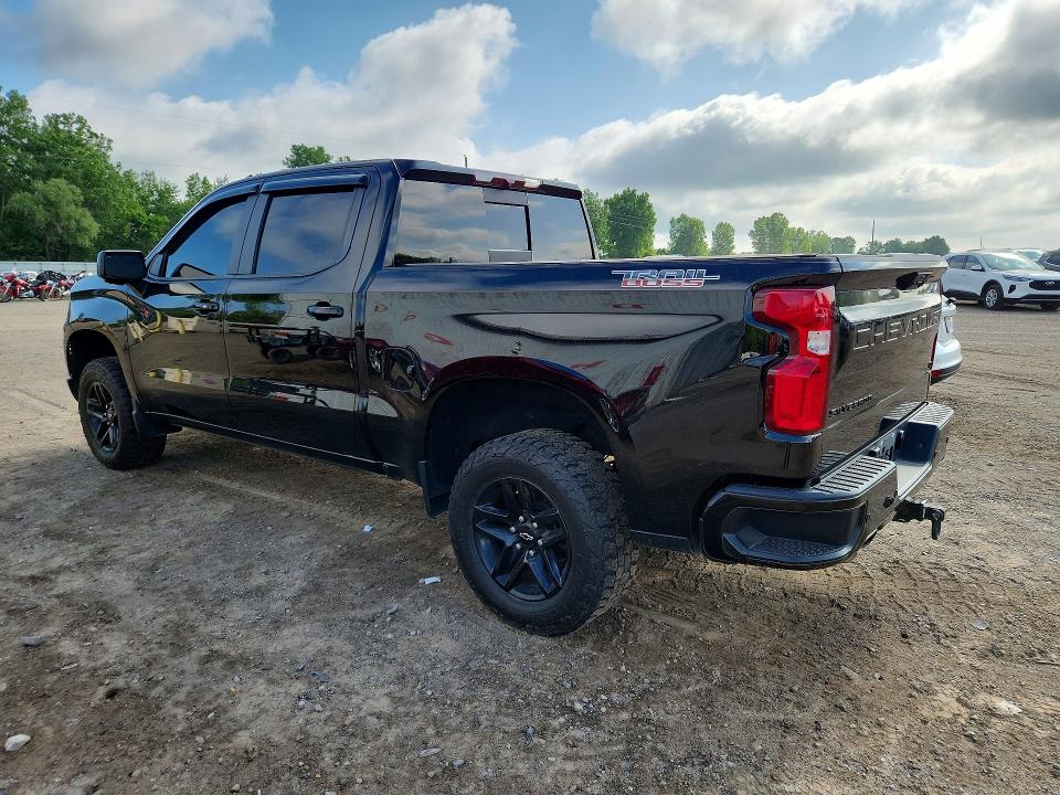 56350576 :رقم المزاد ، 3GCUDFEL5NG542340 vin ، 2022 Chevrolet Silverado مزاد بيع