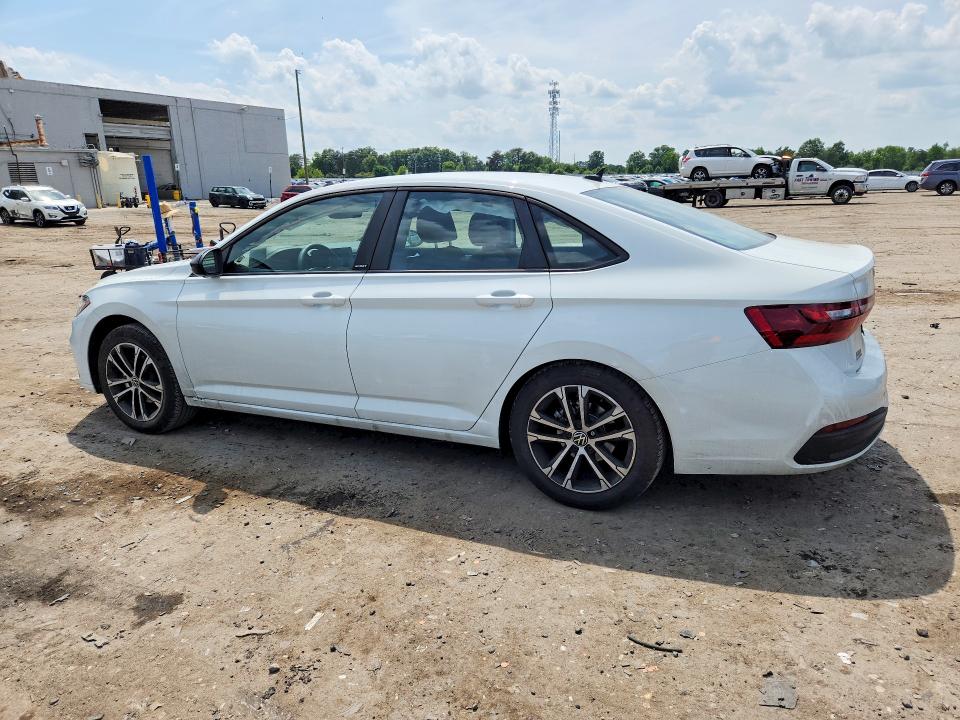 56660756 :رقم المزاد ، 3VWBX7BU9SM099377 vin ، 2025 Volkswagen Jetta مزاد بيع