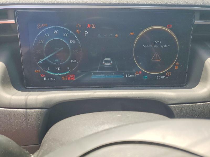 2024 Hyundai Tucson მანქანა იყიდება აუქციონზე, vin: KM8JECD10RU168295, აუქციონის ნომერი: 56877756