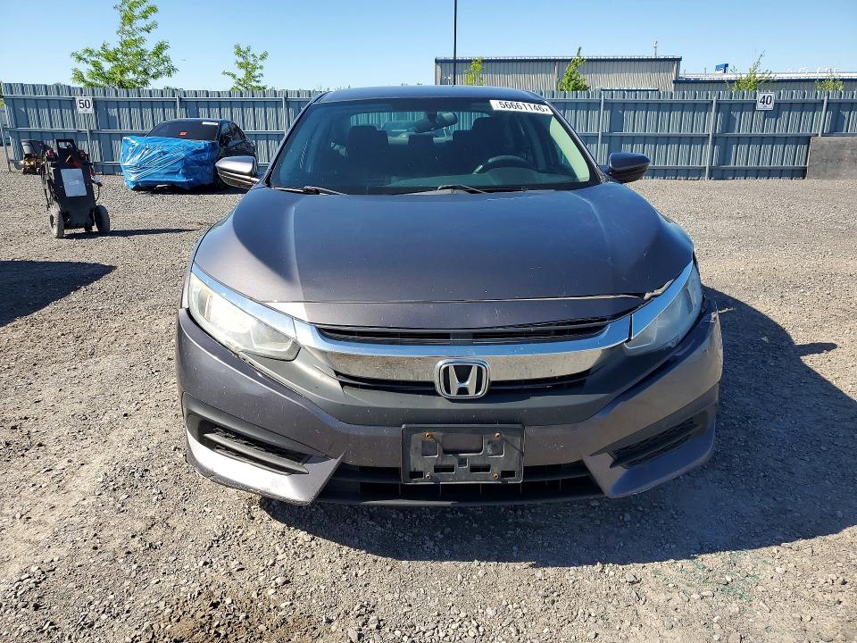 56661146 :رقم المزاد ، 2HGFC2F50HH000444 vin ، 2017 Honda Civic مزاد بيع