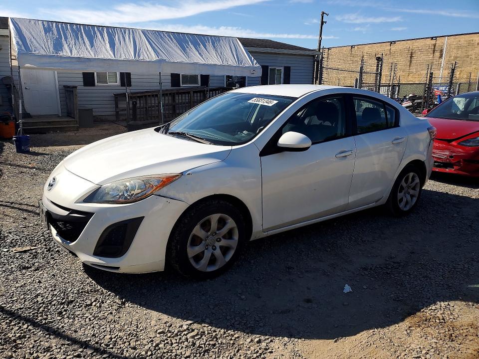 2011 Mazda 3 მანქანა იყიდება აუქციონზე, vin: JM1BL1UG9B1492960, აუქციონის ნომერი: 55831346
