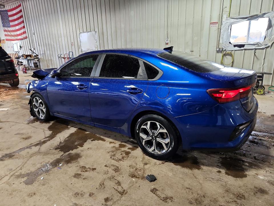 Продажа на аукционе авто 2020 Kia Forte, vin: 3KPF24AD5LE248088, номер лота: 58606826