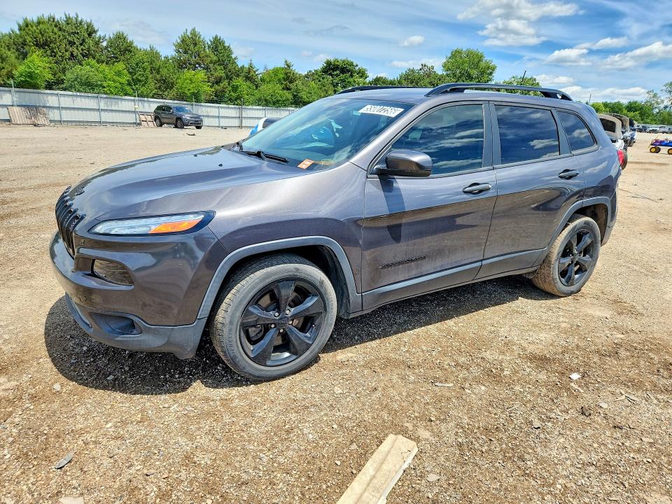 Aukcja sprzedaży 2018 Jeep Cherokee, vin: 1C4PJLDB4JD574264, numer aukcji: 55007256