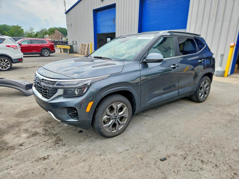Продажа на аукционе авто 2024 Kia Seltos, vin: KNDEUCAA6R7497451, номер лота: 57017046