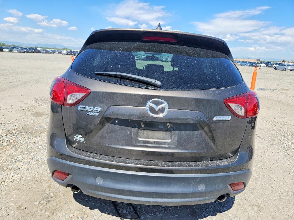 Продажа на аукционе авто 2016 Mazda Cx-5, vin: JM3KE4CY6G0855452, номер лота: 56108926