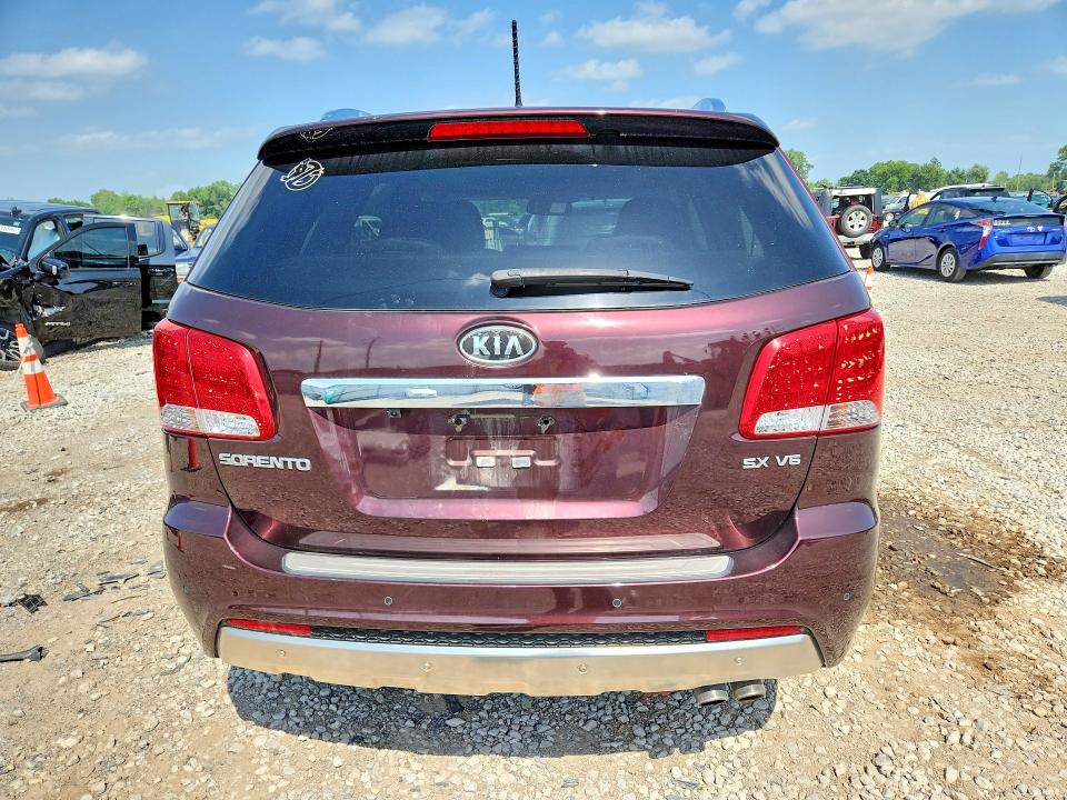 85978845 :رقم المزاد ، 5XYKW4A28DG387802 vin ، 2013 Kia Sorento مزاد بيع