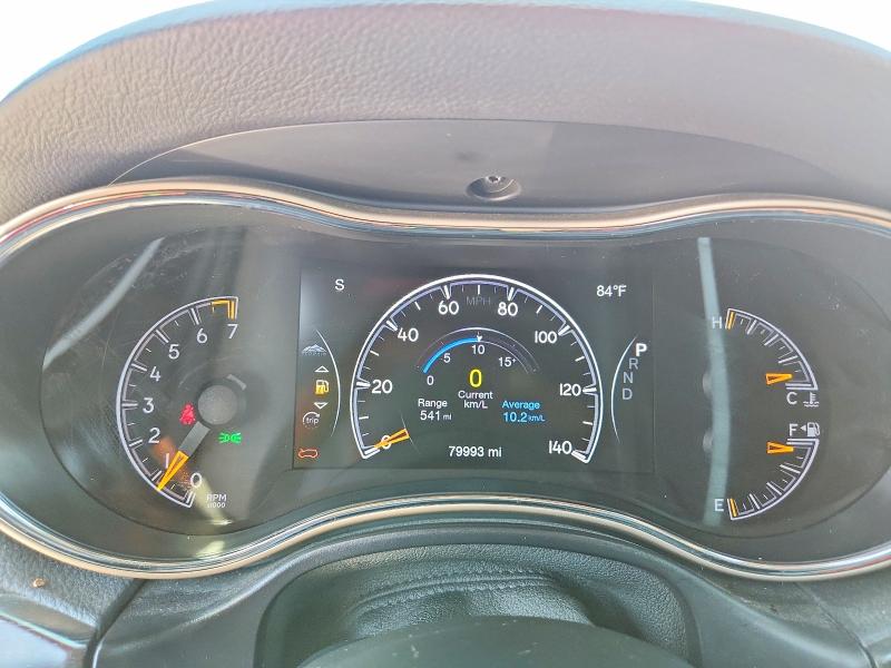 58951026 :رقم المزاد ، 1C4RJFBG1HC862980 vin ، 2017 Jeep Grand Cherokee مزاد بيع