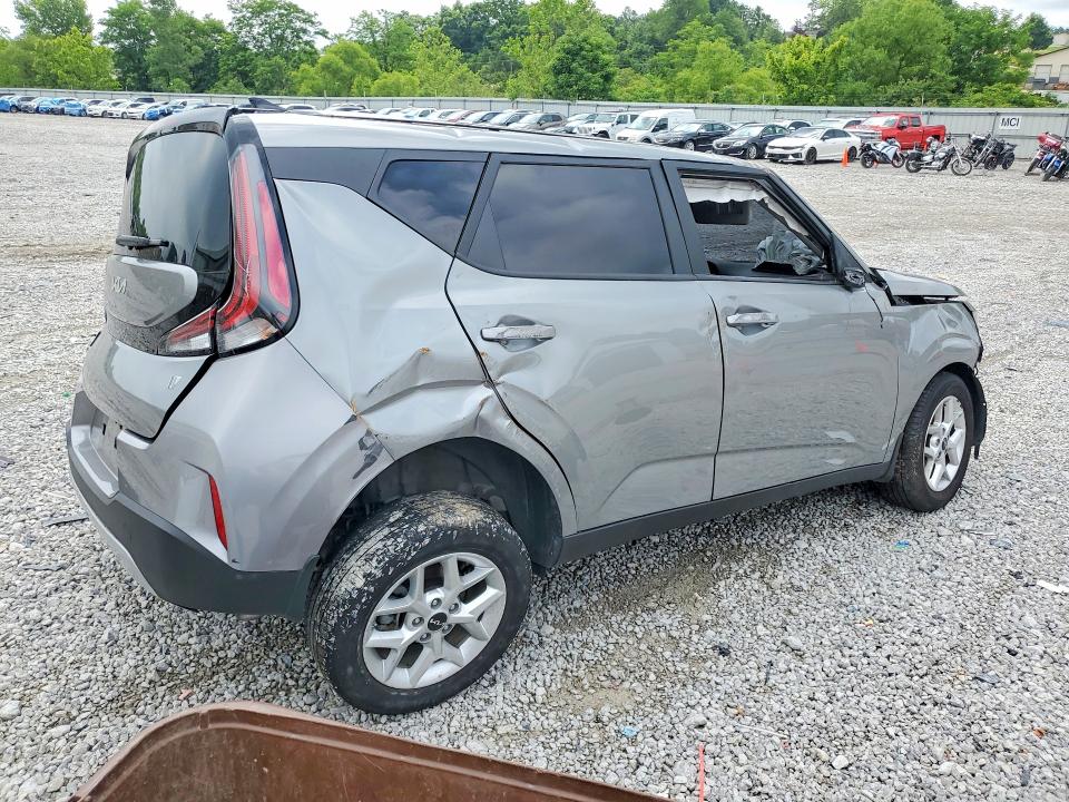 55048876 :رقم المزاد ، KNDJ23AU9S7947985 vin ، 2025 Kia Soul مزاد بيع