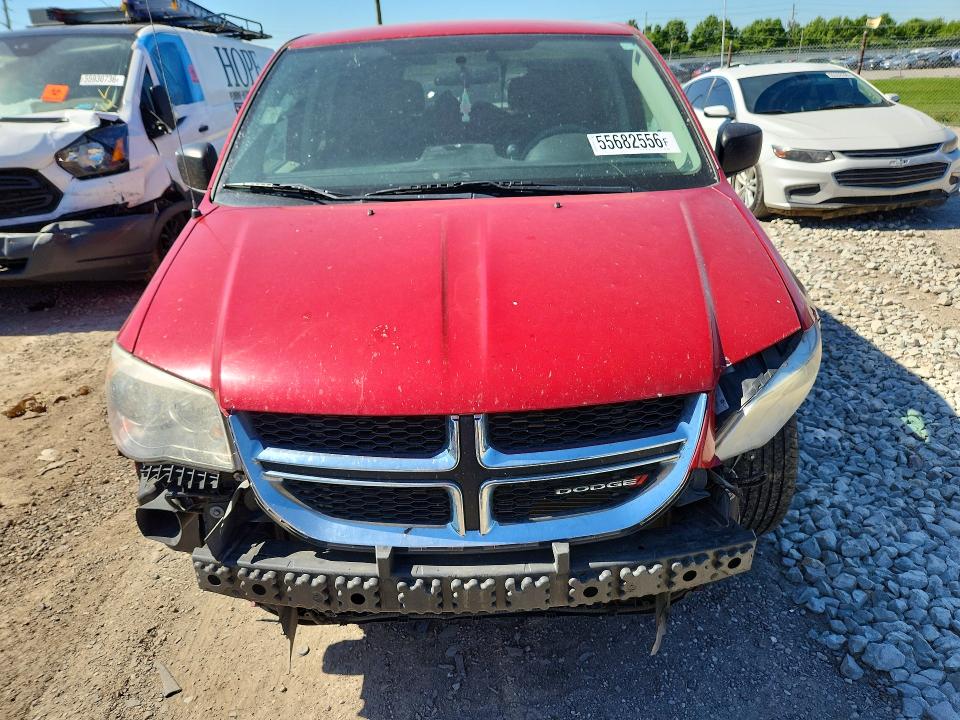 2013 Dodge Grand Caravan მანქანა იყიდება აუქციონზე, vin: 2C4RDGBG8DR794384, აუქციონის ნომერი: 55682556