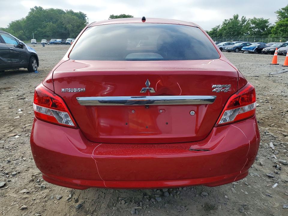 58528686 :رقم المزاد ، ML32F3FJ5KHF10394 vin ، 2019 Mitsubishi Mirage مزاد بيع