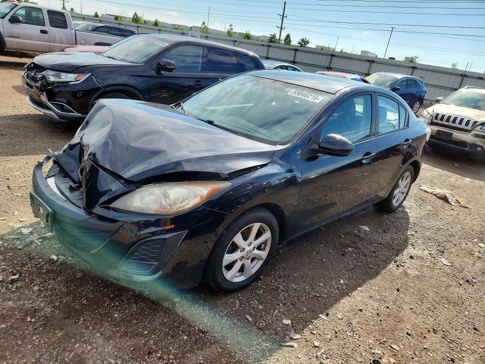 Продажа на аукционе авто 2011 Mazda 3, vin: JM1BL1VF9B1357211, номер лота: 55840216