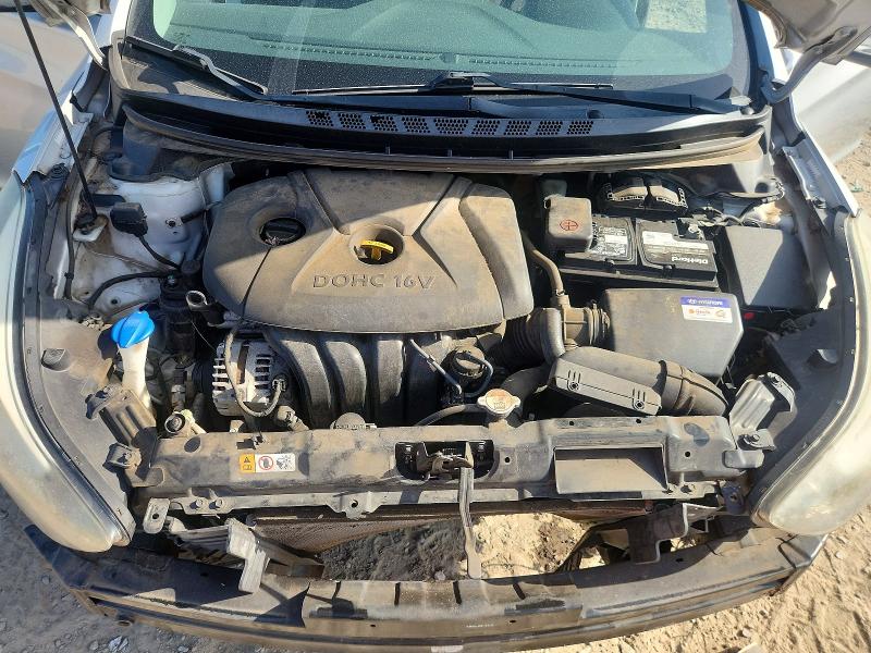 Продажа на аукционе авто 2016 Hyundai Elantra, vin: KMHDH4AE3GU579463, номер лота: 58487286