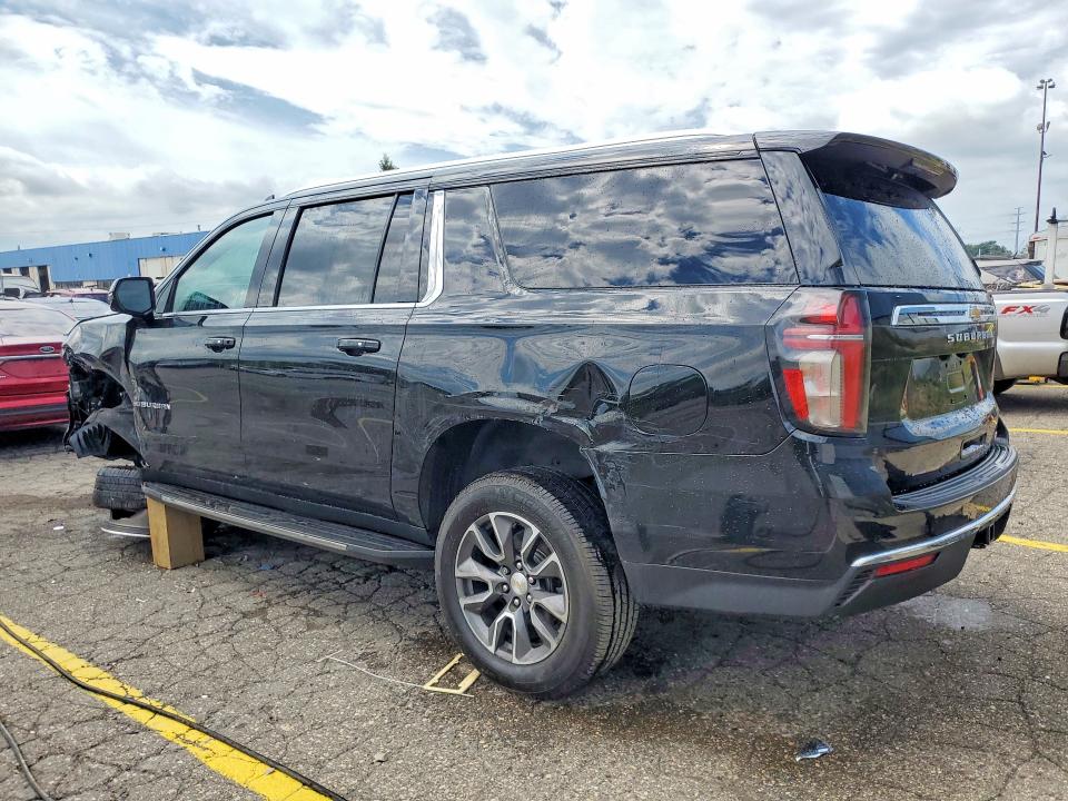 2022 Chevrolet Suburban მანქანა იყიდება აუქციონზე, vin: 1GNSKCKDXNR205307, აუქციონის ნომერი: 58646456