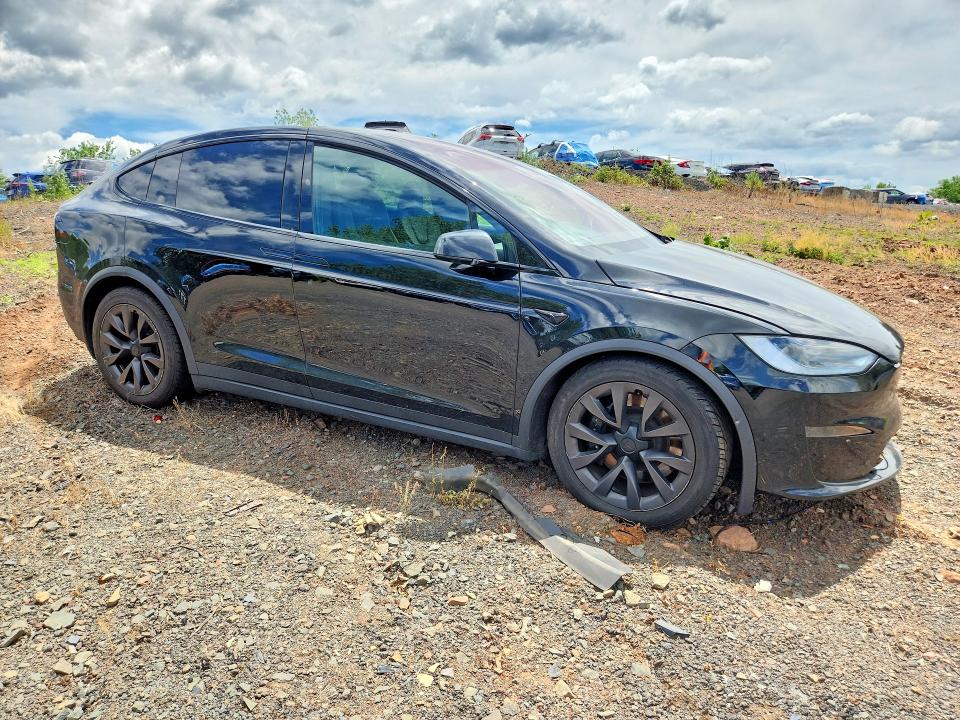 58117866 :رقم المزاد ، 7SAXCDE55PF426251 vin ، 2023 Tesla Model X مزاد بيع