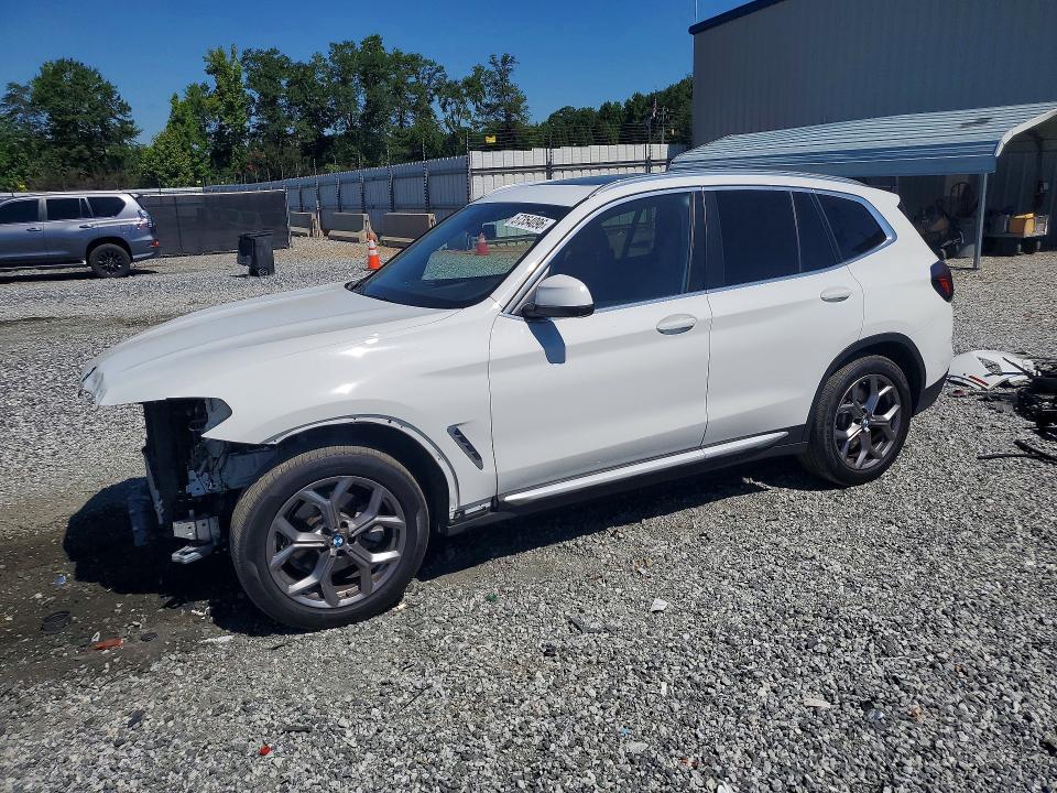 Продажа на аукционе авто 2024 Bmw X3, vin: WBX47DP00RN278670, номер лота: 57354096
