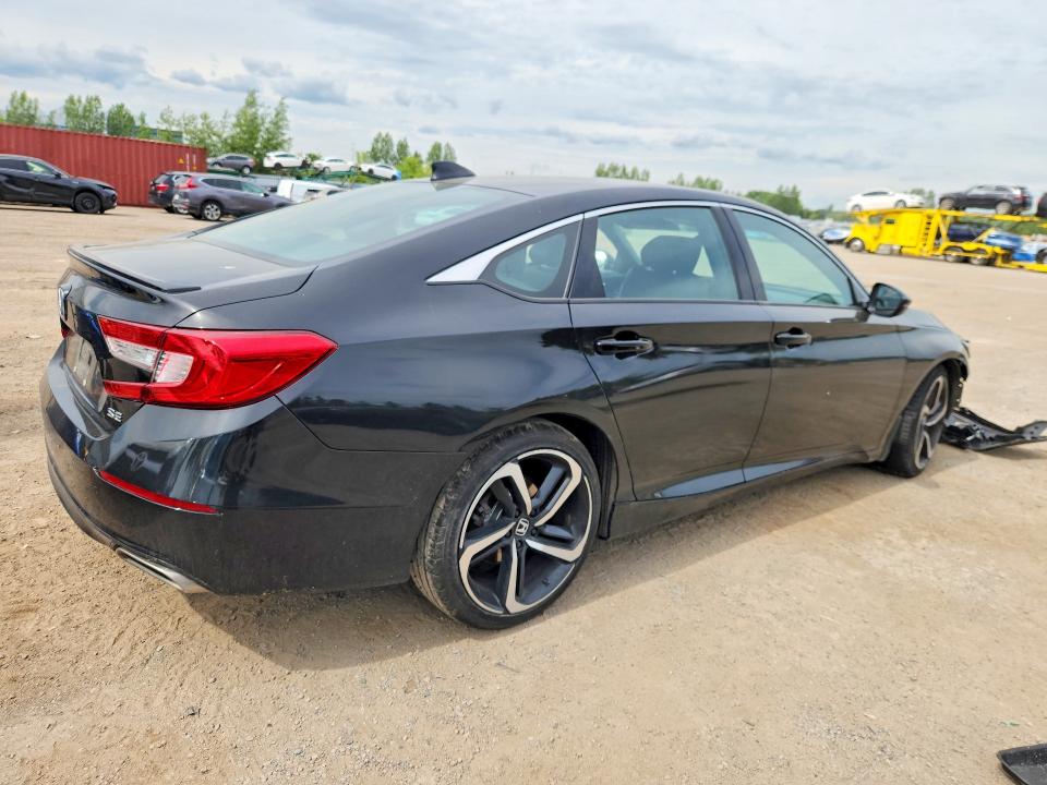 Продажа на аукционе авто 2021 Honda Accord, vin: 1HGCV1F2XMA802893, номер лота: 58252456
