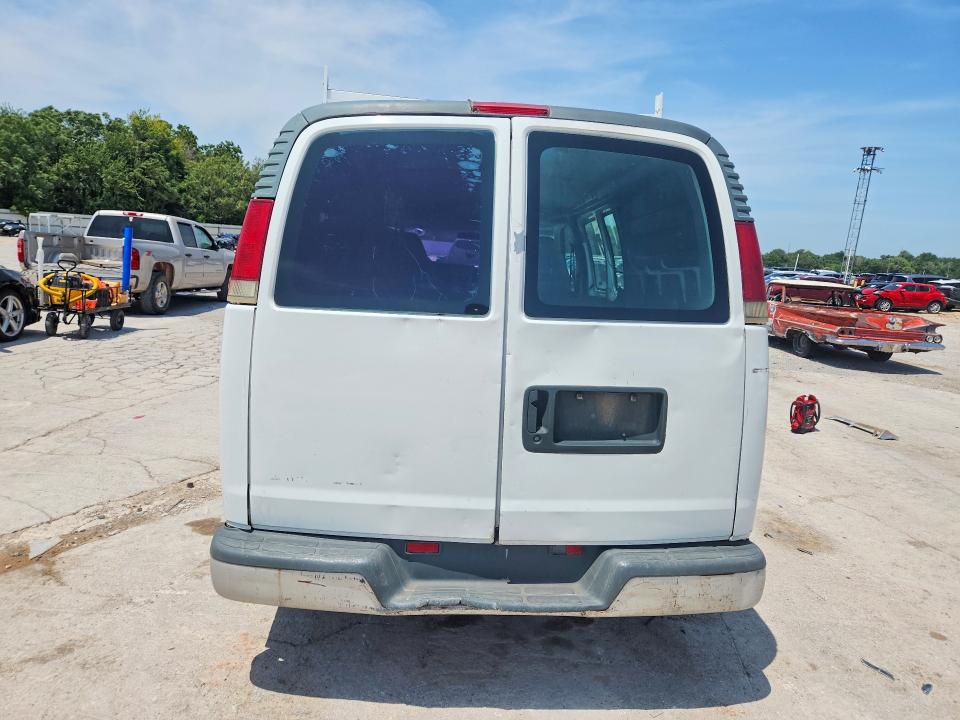 2000 Chevrolet Express მანქანა იყიდება აუქციონზე, vin: 1GCEG15W4Y1168783, აუქციონის ნომერი: 85617035