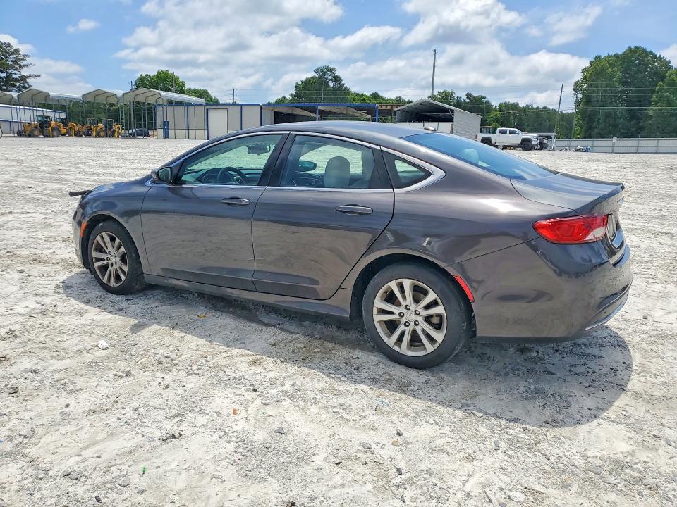 Продажа на аукционе авто 2015 Chrysler 200, vin: 1C3CCCAB5FN528977, номер лота: 55442106