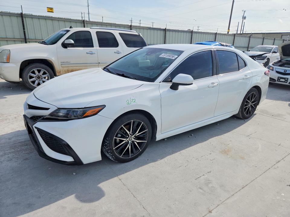 Aukcja sprzedaży 2021 Toyota Camry, vin: 4T1G11AK0MU517942, numer aukcji: 59189056