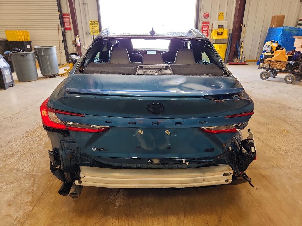 Aukcja sprzedaży 2025 Toyota Camry, vin: 4T1DAACKXSU090735, numer aukcji: 51684786