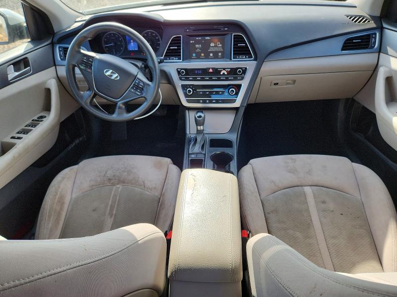 2016 Hyundai Sonata მანქანა იყიდება აუქციონზე, vin: 5NPE24AFXGH383873, აუქციონის ნომერი: 57657756