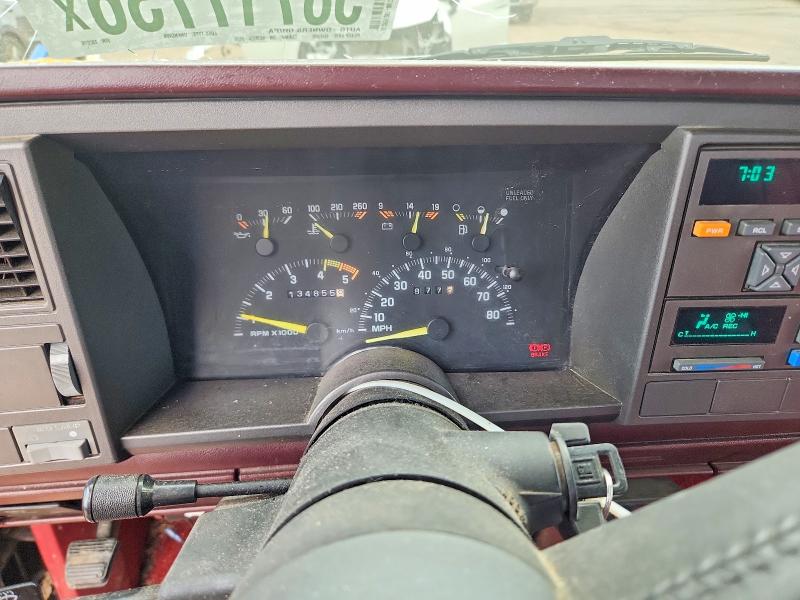 58717736 :رقم المزاد ، 1GCHC39N1PE192276 vin ، 1993 Chevrolet Gmt-400 مزاد بيع