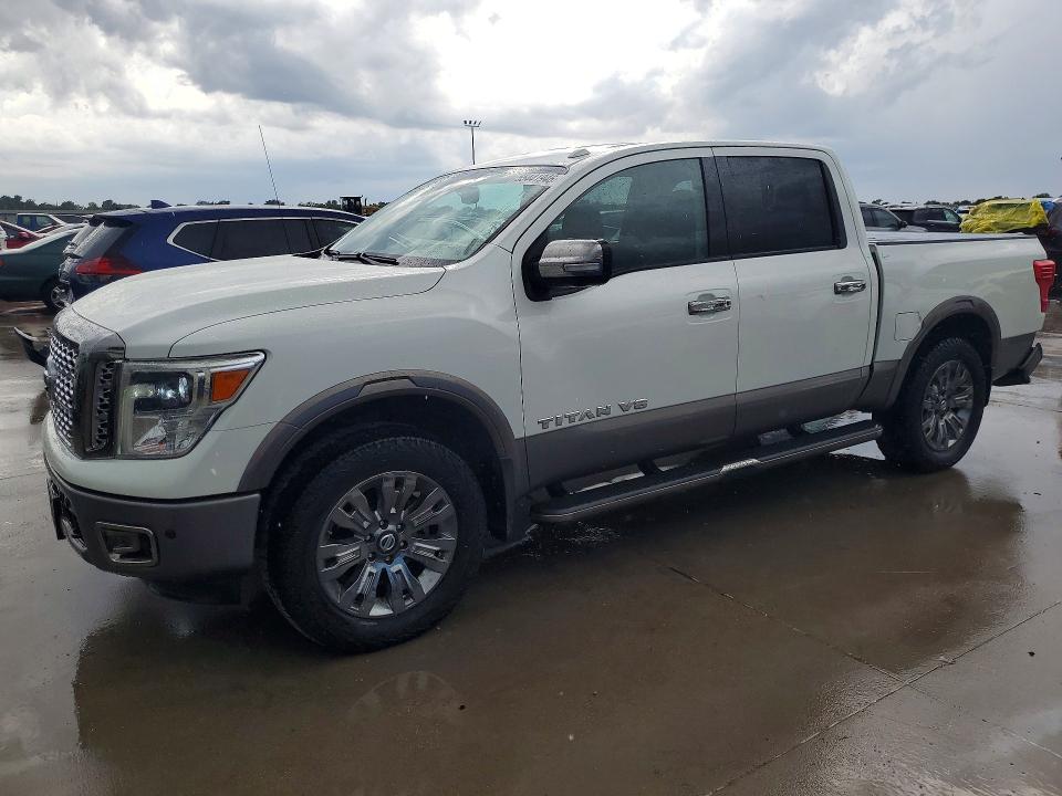 Aukcja sprzedaży 2018 Nissan Titan, vin: 1N6AA1E54JN545003, numer aukcji: 55441946