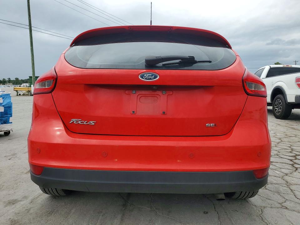 2017 Ford Focus მანქანა იყიდება აუქციონზე, vin: 1FADP3M20HL320476, აუქციონის ნომერი: 57948656
