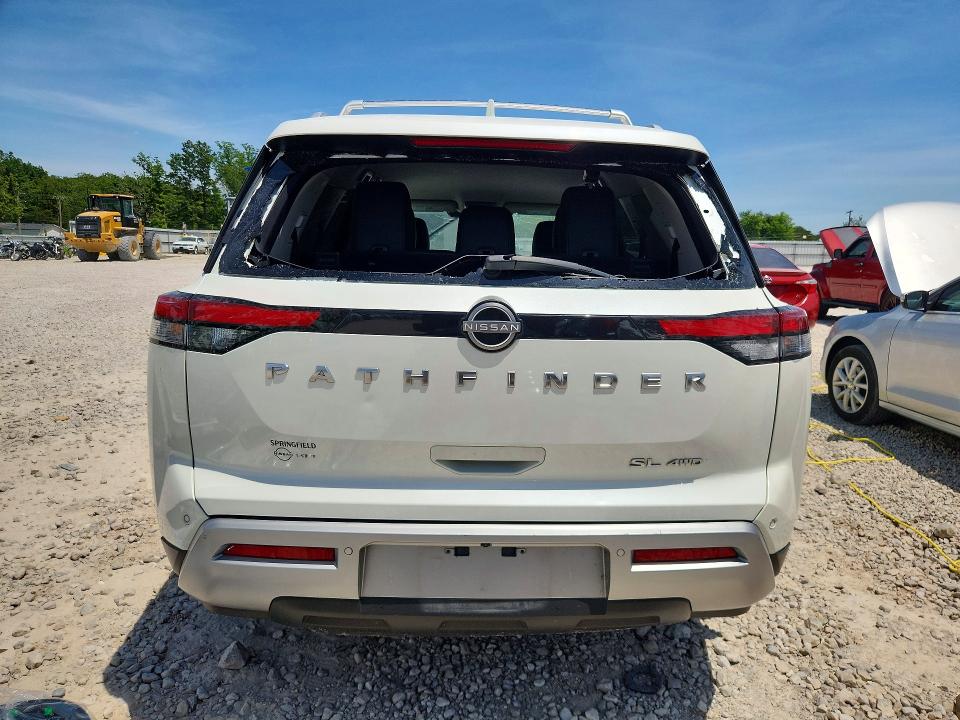 2024 Nissan Pathfinder მანქანა იყიდება აუქციონზე, vin: 5N1DR3CC2RC315176, აუქციონის ნომერი: 56094006