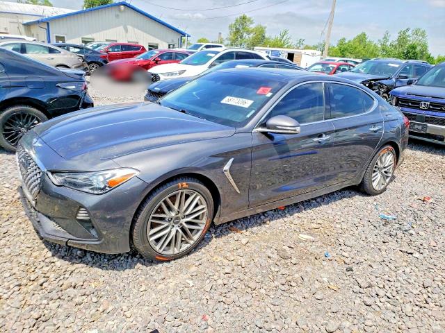 58173286 :رقم المزاد ، KMTG34LA3MU070206 vin ، 2021 Genesis G70 مزاد بيع