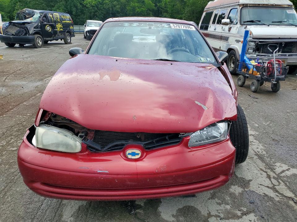 57077696 :رقم المزاد ، 1Y1SK52841Z439522 vin ، 2001 Chevrolet Geo Prizm مزاد بيع