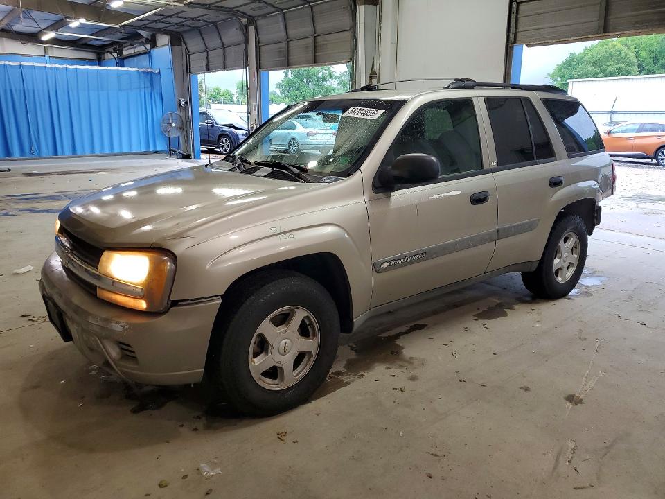 Auction sale of the 2003 Chevrolet Trailblazer, vin: 1GNDS13S132169930, lot number: 58204056