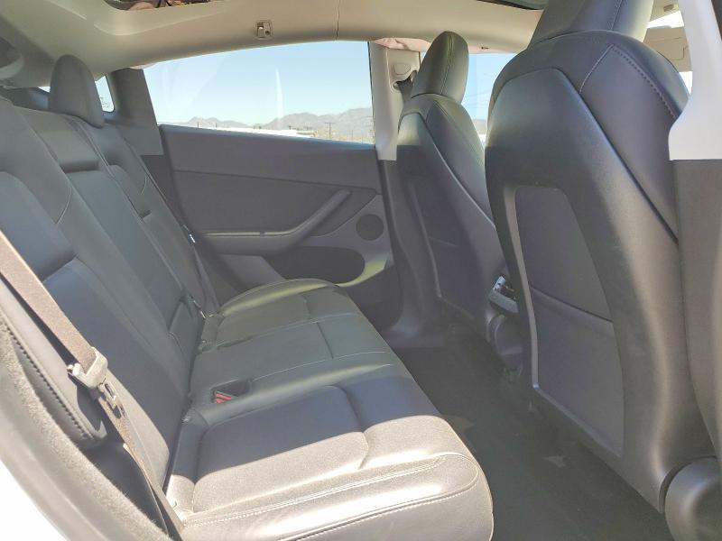 57576086 :رقم المزاد ، 7SAYGDEF2PF713869 vin ، 2023 Tesla Model Y مزاد بيع
