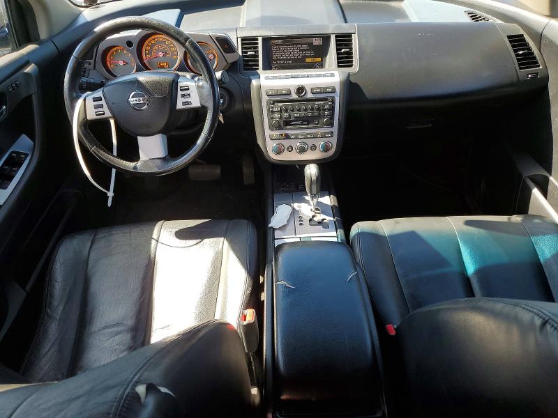 2005 Nissan Murano მანქანა იყიდება აუქციონზე, vin: JN8AZ08W05W427125, აუქციონის ნომერი: 56655366