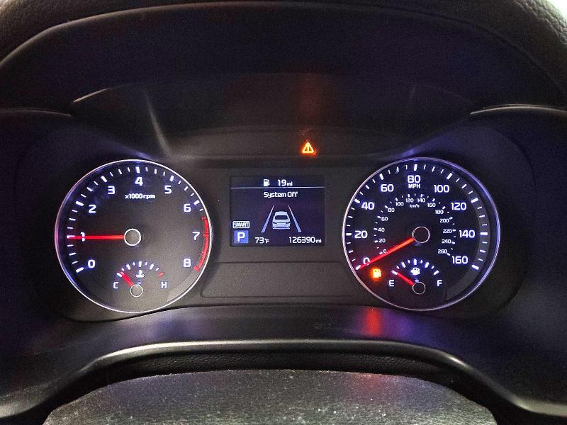 2019 Kia Forte მანქანა იყიდება აუქციონზე, vin: 3KPF24AD4KE083777, აუქციონის ნომერი: 56618906