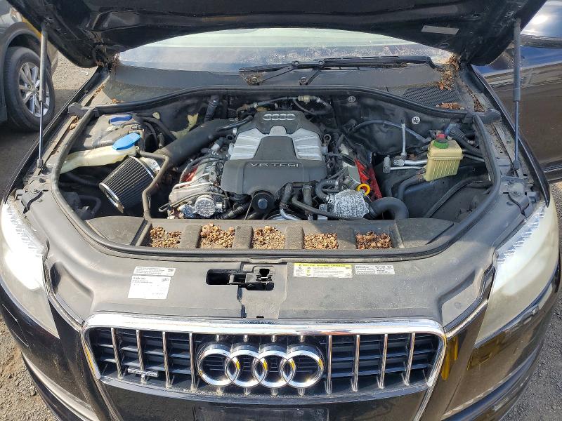 Aukcja sprzedaży 2015 Audi Q7, vin: WA1LGAFE7FD006181, numer aukcji: 58074586