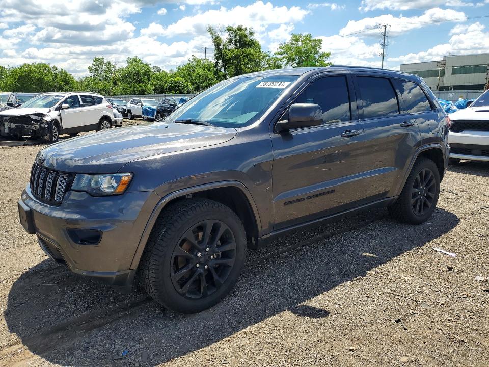 Продаж на аукціоні авто 2017 Jeep Grand Cherokee, vin: 1C4RJFAG4HC919156, номер лоту: 58199236